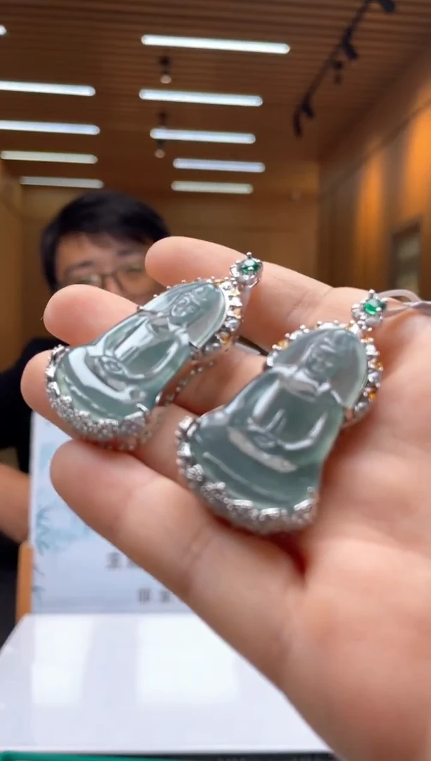 颈饰未镶嵌翡翠多样性发货【只发一件】*x8