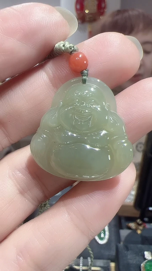 颈饰未镶嵌和田玉2025121278