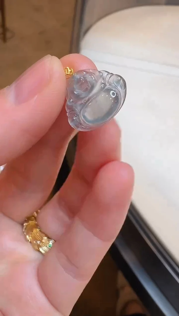 【闪购商品】翡翠吊坠(不含链)18K金镶嵌多样性团购发一件