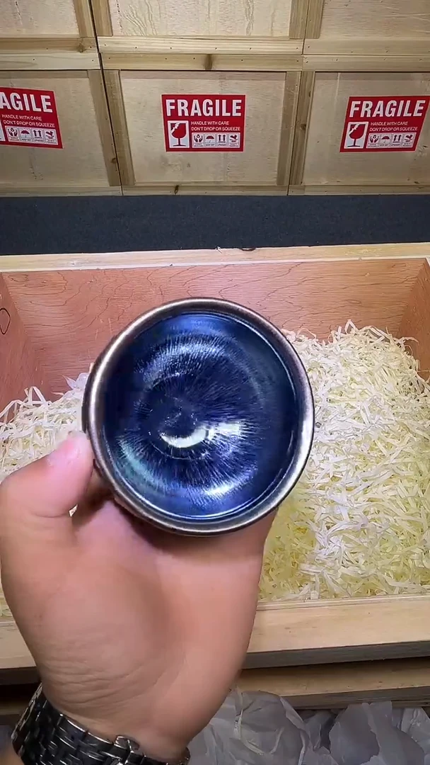 茶盏银毫将军主人杯