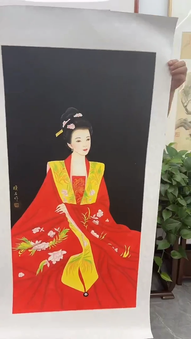 国画张晓石国画作品