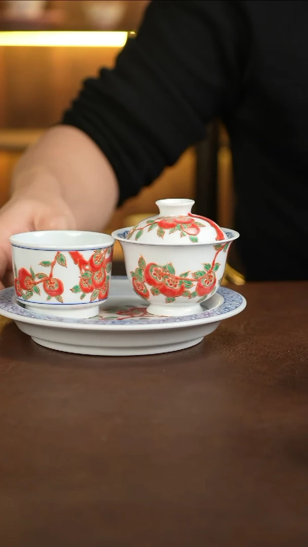 景德镇手工手绘杯