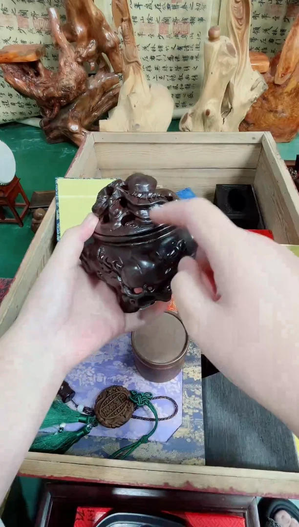 木桃子香炉+盘香直播推荐