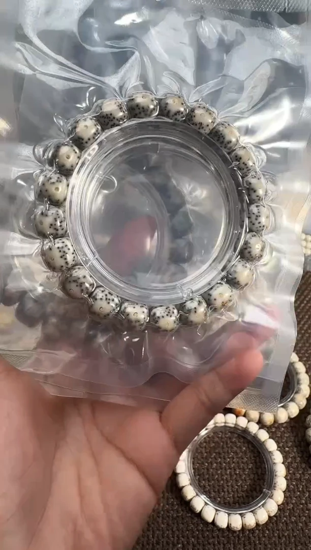 手串星月菩提大眼绿（11*10）3036