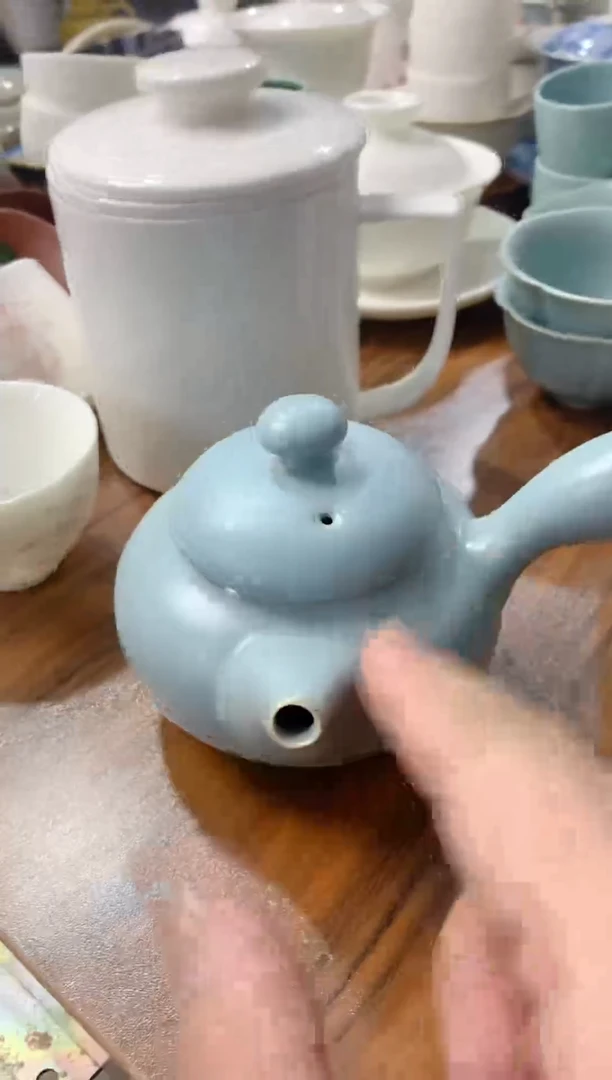 【闪购商品】陶瓷茶壶茶杯茶碗（轻轻微瑕）