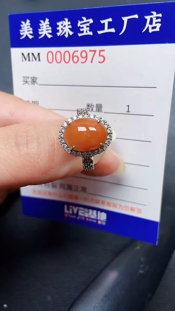 翡翠银S925镶嵌颈饰6975