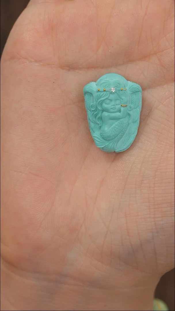 【闪购商品】绿松石挂饰未镶嵌1