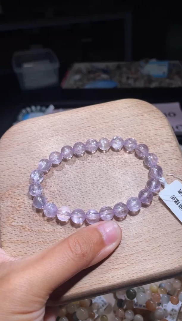 【闪购商品】锂辉石紫锂辉未镶嵌27号多样性发货一U 8+