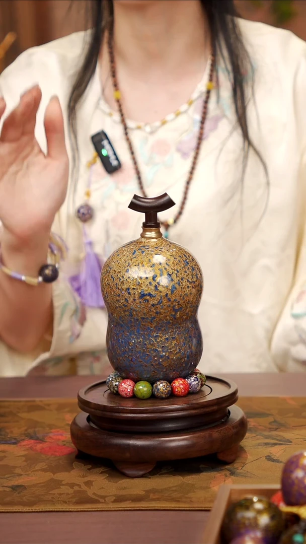 210易林高端工艺大漆酒葫芦--488