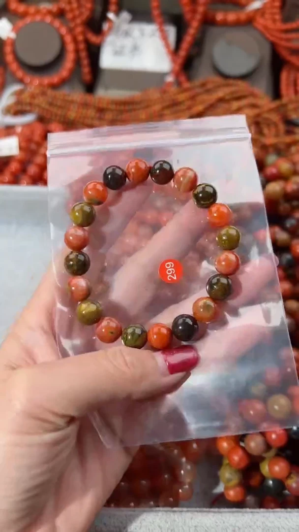 【闪购商品】南红玛瑙手串未镶嵌10