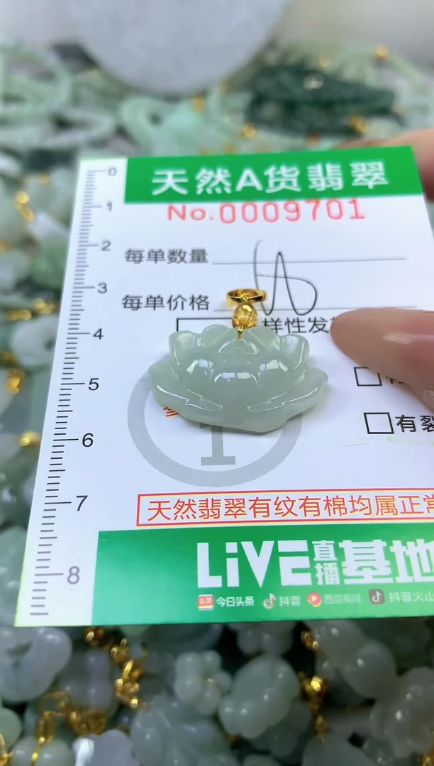 颈饰未镶嵌翡翠未镶嵌纯天然A货翡翠