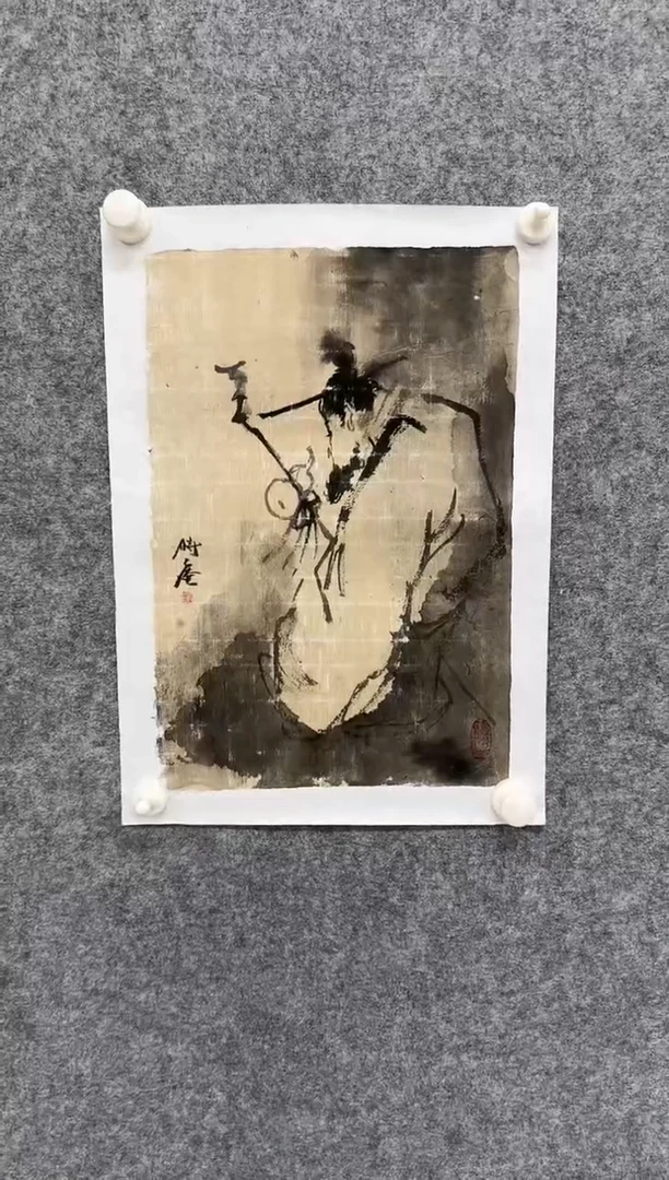 国画DH-LDY老师绘画作品