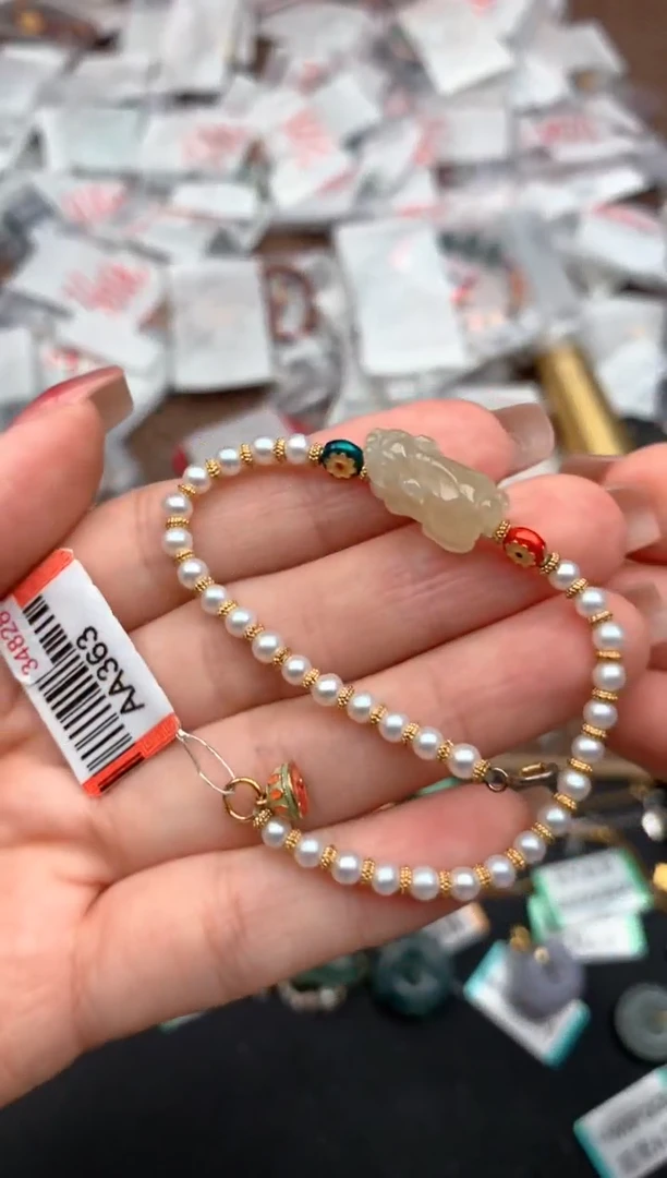 银S925镶嵌挂件翡翠一