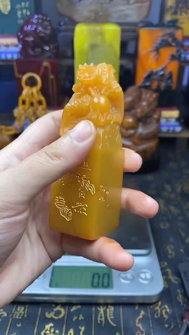 寿山石印石寿山石纂刻石料111