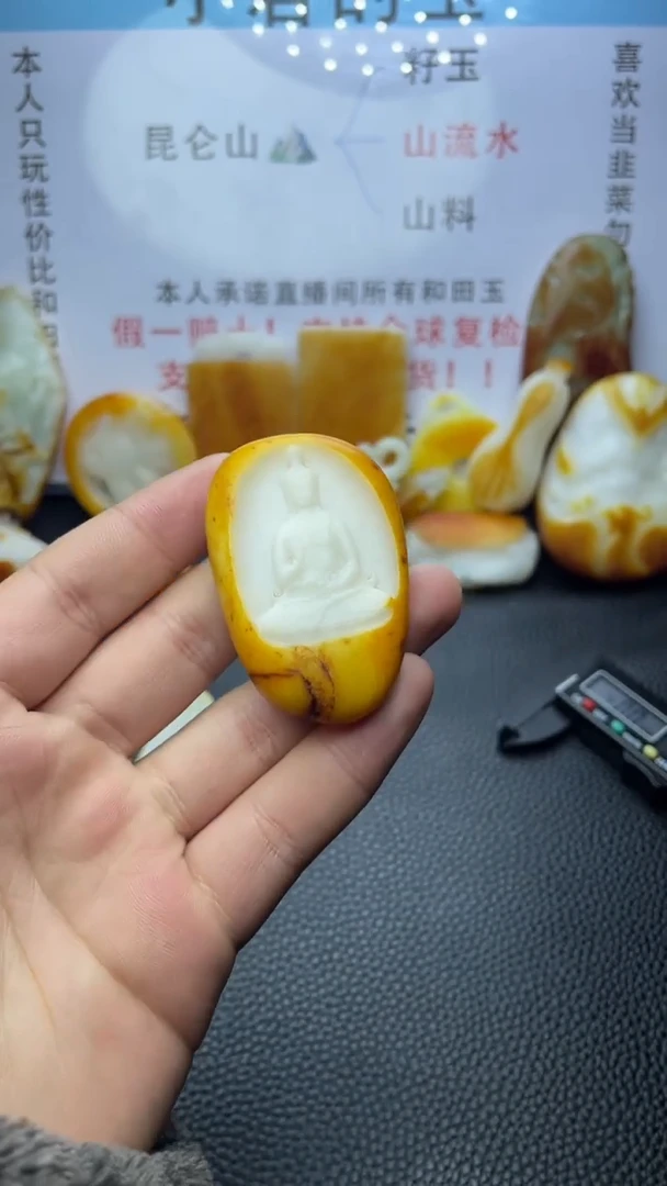 【闪购商品】和田玉颈饰未镶嵌1