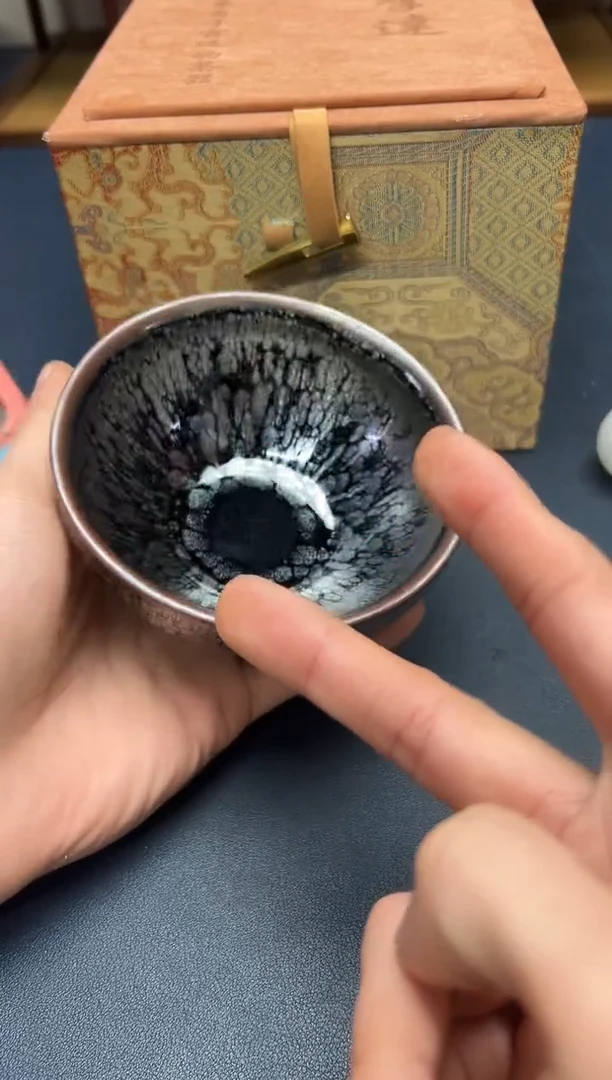 茶盏仁*建盏主人杯---------------