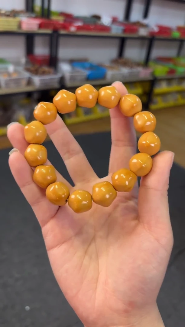 【闪购商品】菩提根/象牙果吊坠 12mm猴头星星素圈