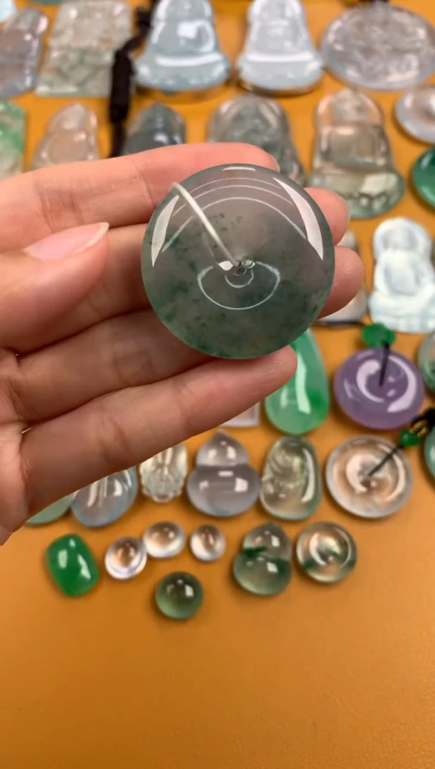 颈饰未镶嵌翡翠33.2-5.9