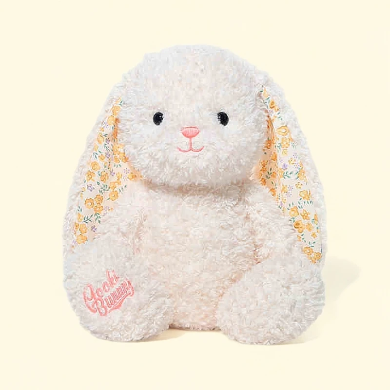 芝士奶豆腐兔子毛绒玩具可爱小兔玩偶公仔安抚娃娃女孩生日礼物