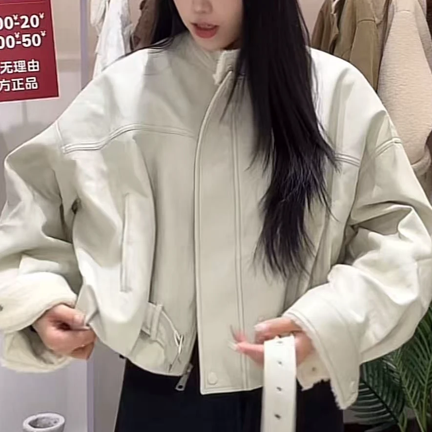 113* CENTRALIZED SHOP潮流ins秋季时尚拉链厚款长袖X5F18J7259