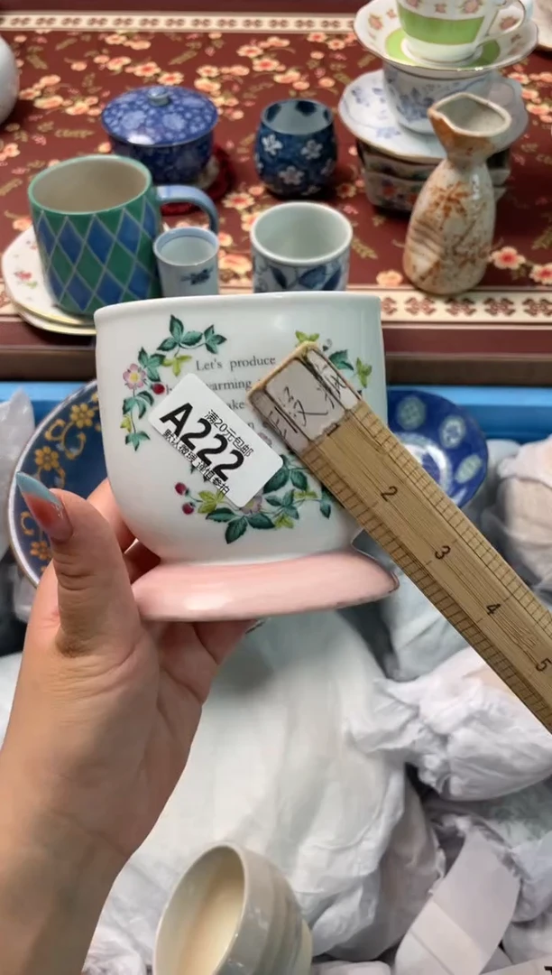 瓷片雪*瓷器瓷器A222