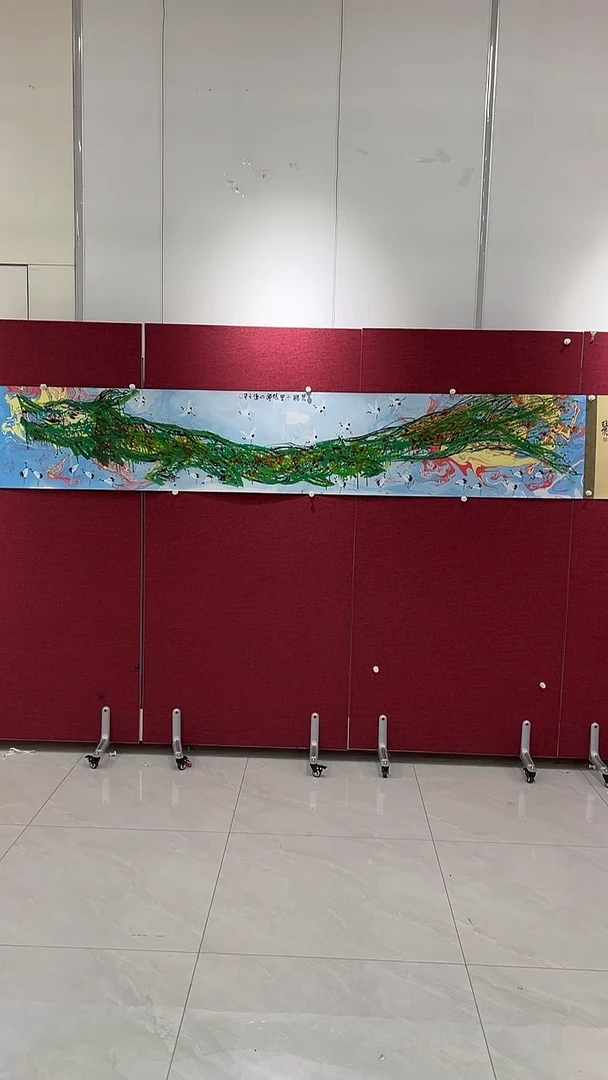 国画c****2赵燮绘画10pc藤萝手卷画集作品