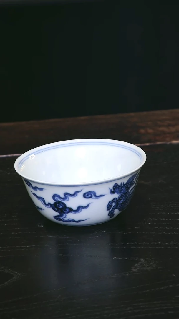 五****黑小小明堂杯子麒麟