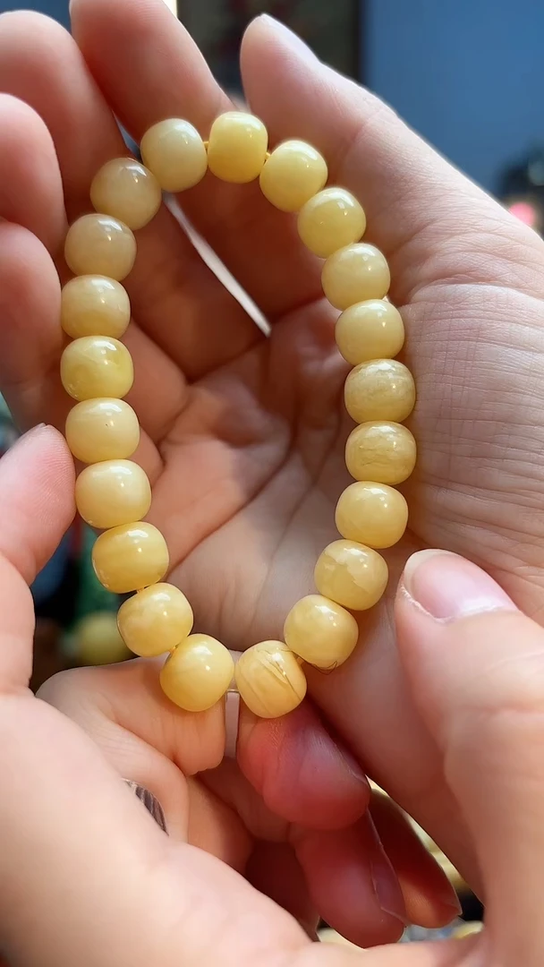 手串琥珀未镶嵌手串