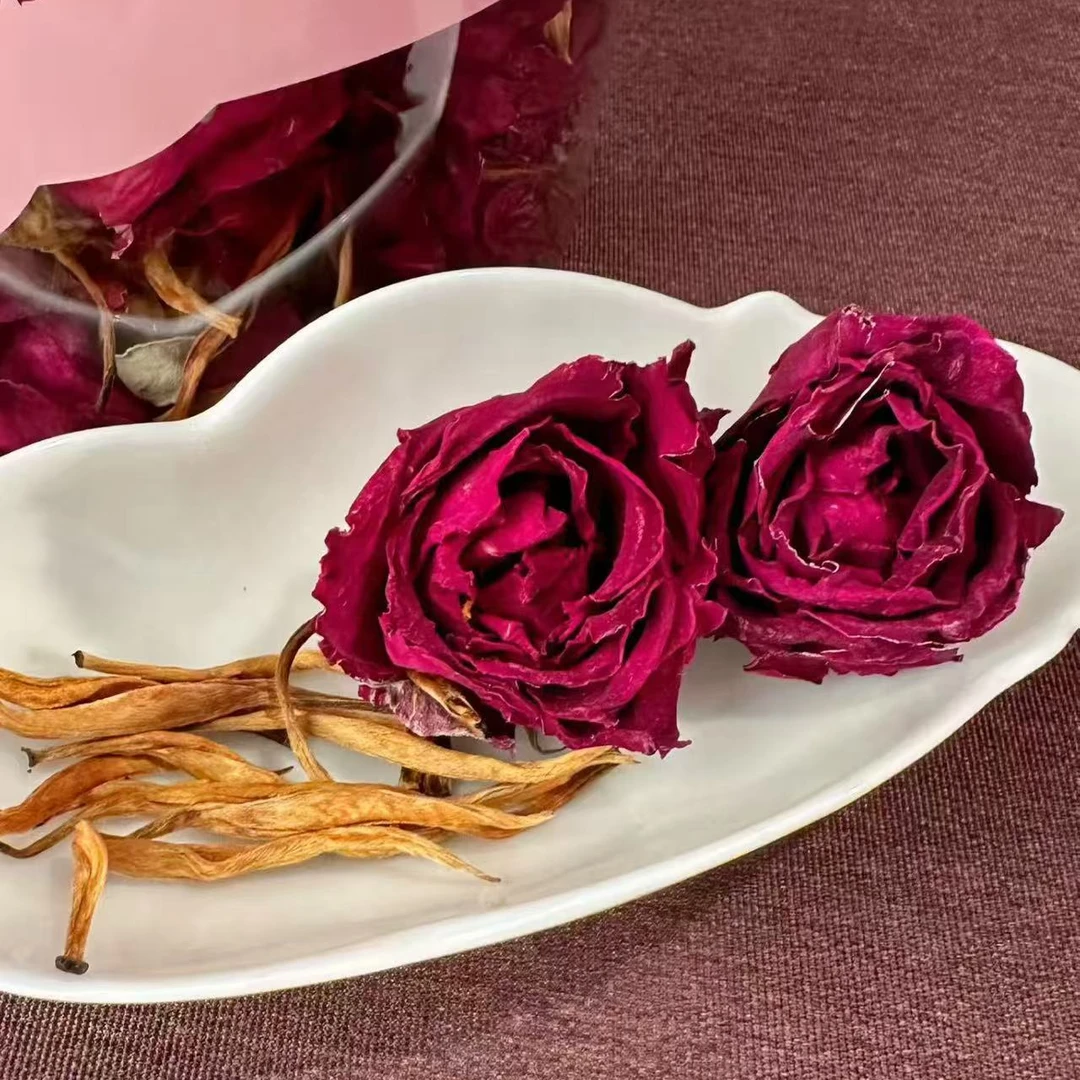 墨红玫瑰红茶150g