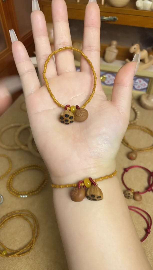 竹节福运连连一物一拍