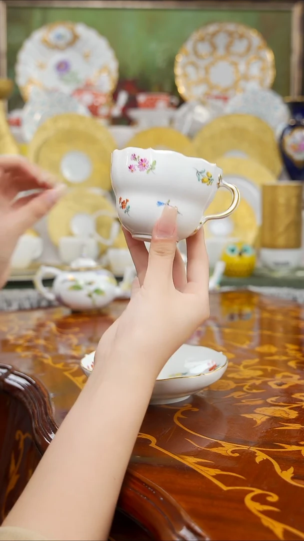 摆件米多家中古瓷器如图所示101