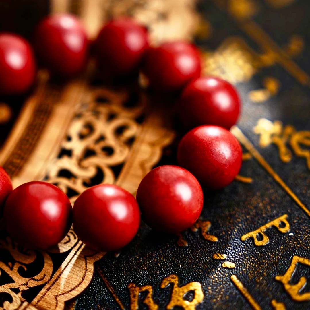 【红麝香方】（百花香）高阶合香珠 中华天然冷凝香 合香手非遗手工艺