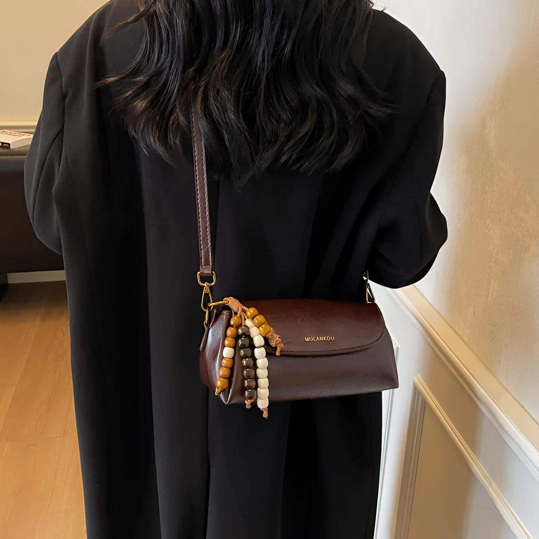 复古小包包2025女秋冬新款百搭气质韩版ins小众设计单肩包斜挎包