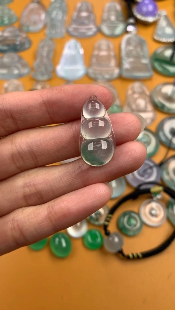 颈饰未镶嵌翡翠25.9-13.2-6.6