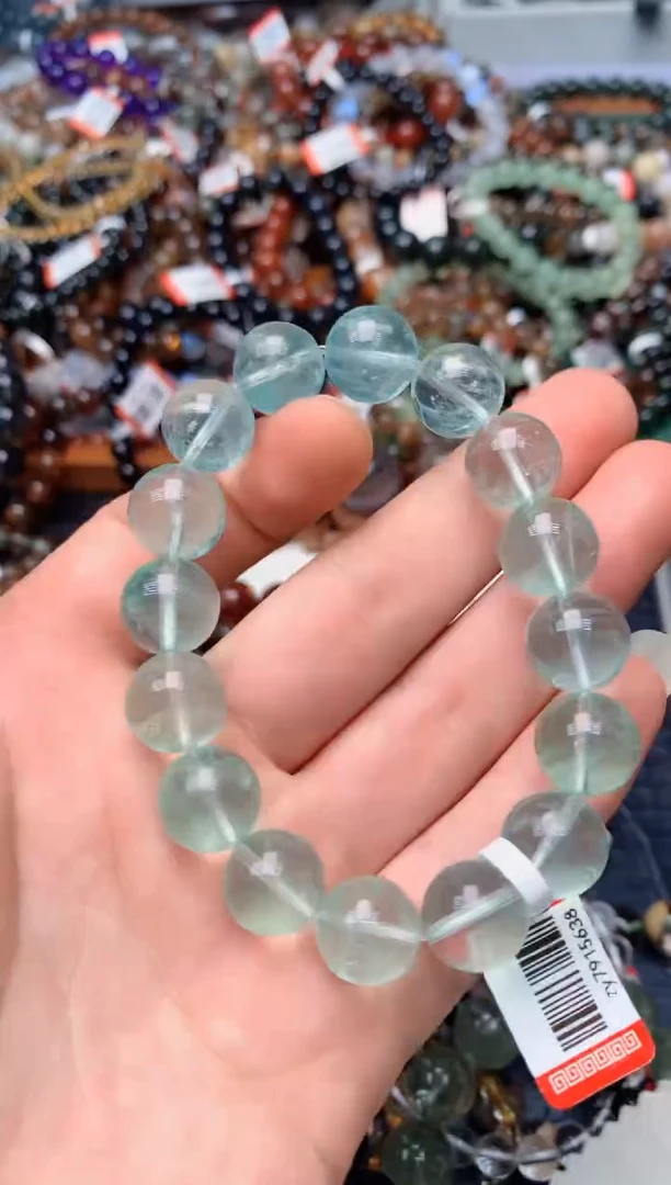 水晶手链未镶嵌162天然