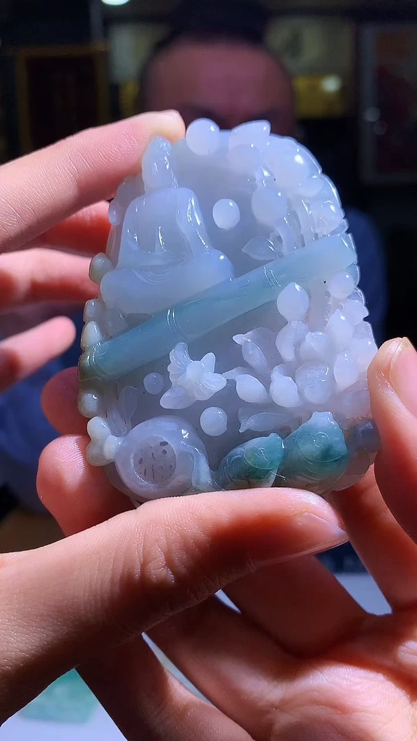 颈饰未镶嵌翡翠M-@@BSGC10265