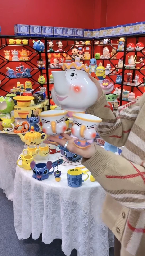 【闪购商品】.@@茶壶太太一壶二杯