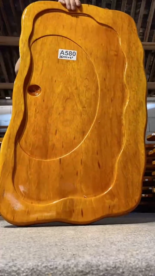 实木茶盘 一物一拍（不含配件）