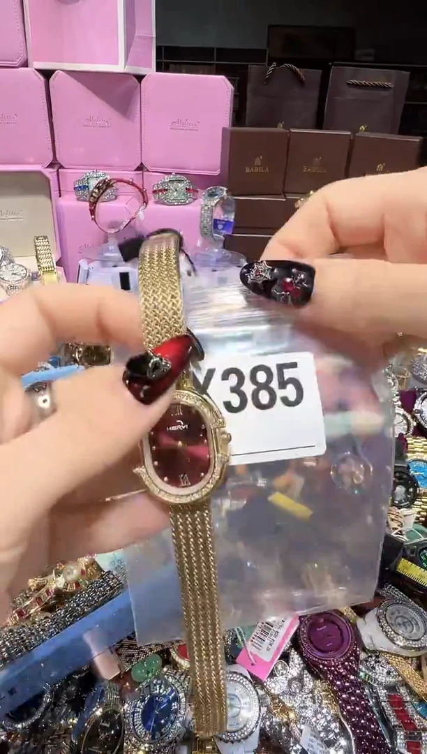 石英机芯不锈钢不锈钢直播定闪专用