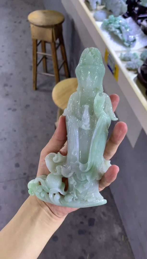 翡翠摆件未镶嵌翡翠摆件