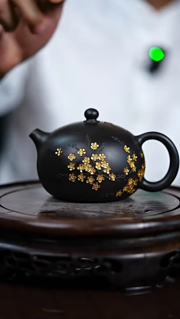 茶壶紫砂宜兴知衍传器原矿全手12