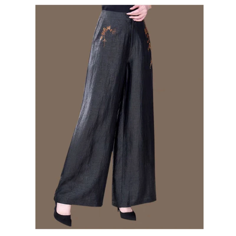 1-150-11新款时尚休闲阔腿裤