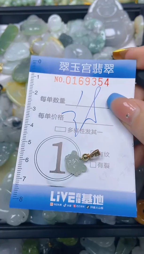 翡翠未镶嵌颈饰闪购0169354