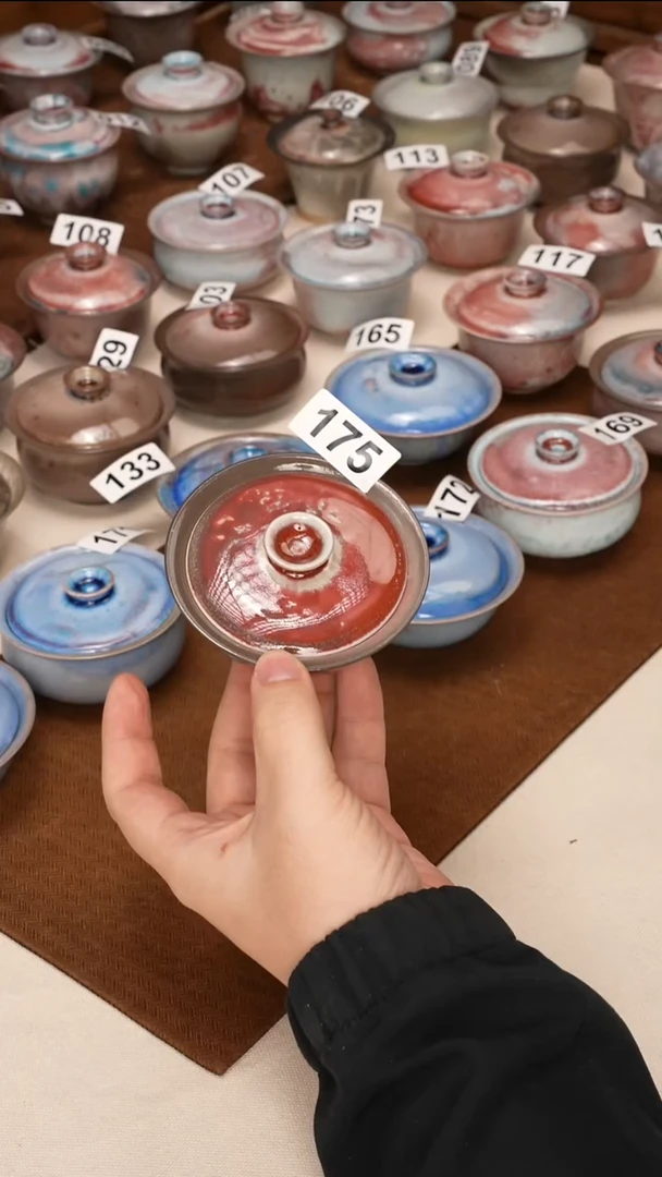 苏打柴窑景德镇茶具175