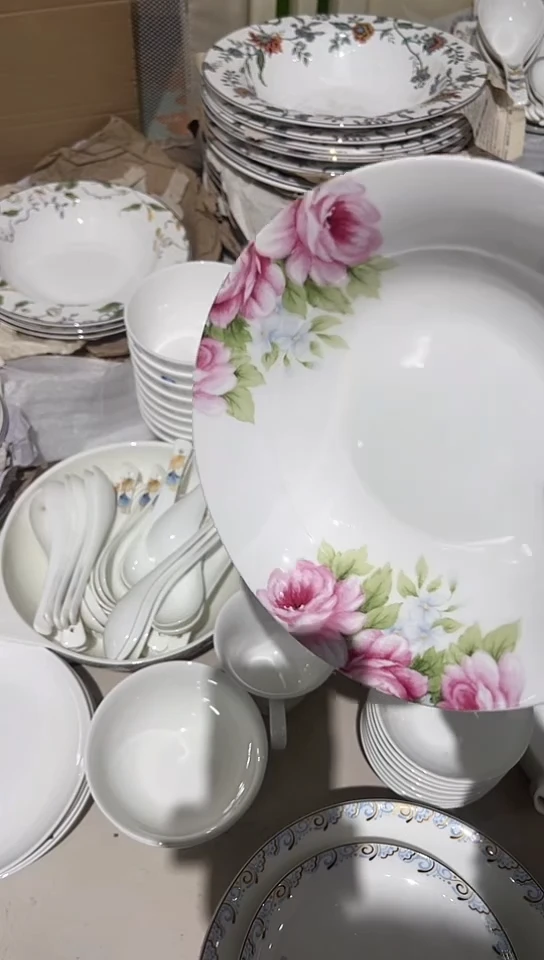 骨瓷隆达骨瓷7.5汤2只装