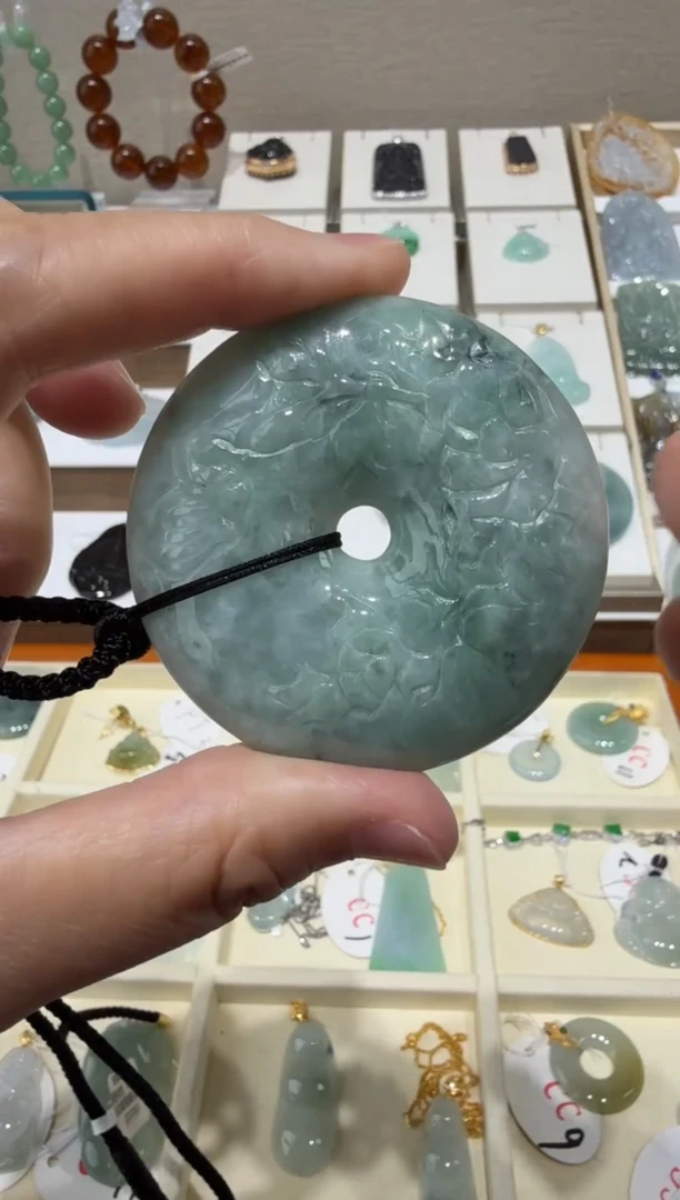 未镶嵌挂件翡翠A货翡翠多样性孤品