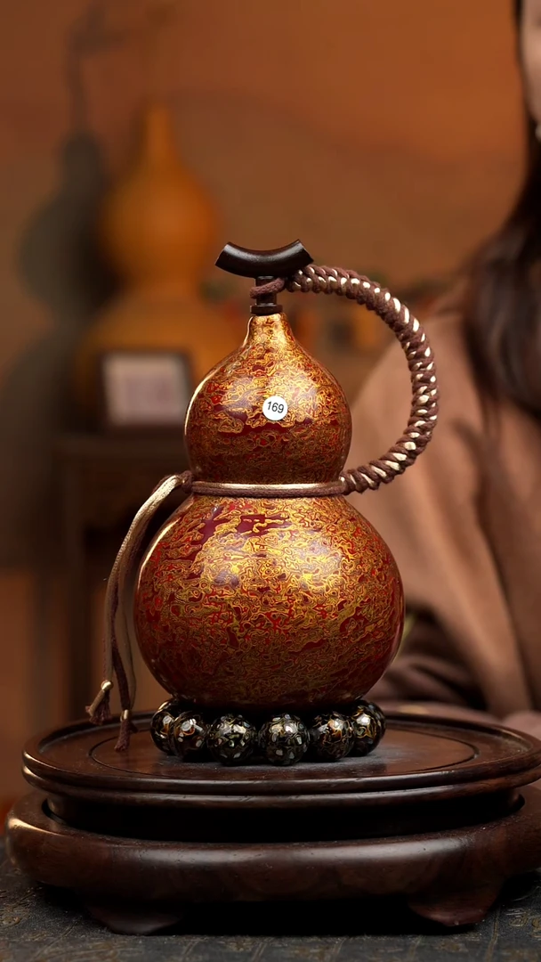 169号大漆酒葫芦一物一拍 拍拍退退限购拉黑