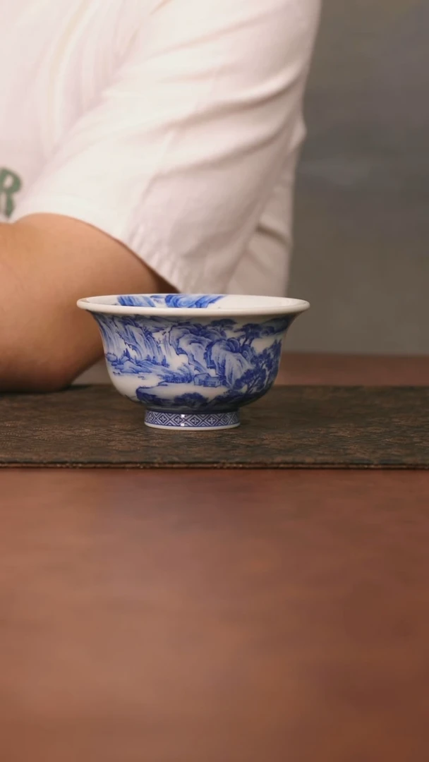 景德镇手工手绘的26