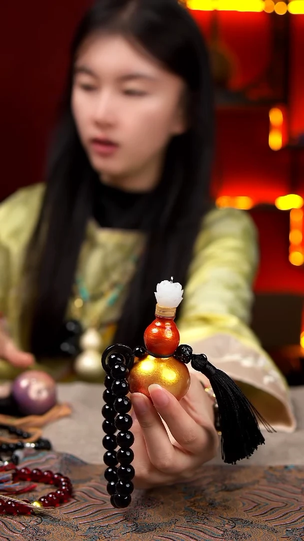 玖澄文创漆艺葫芦国风配饰葫芦系列