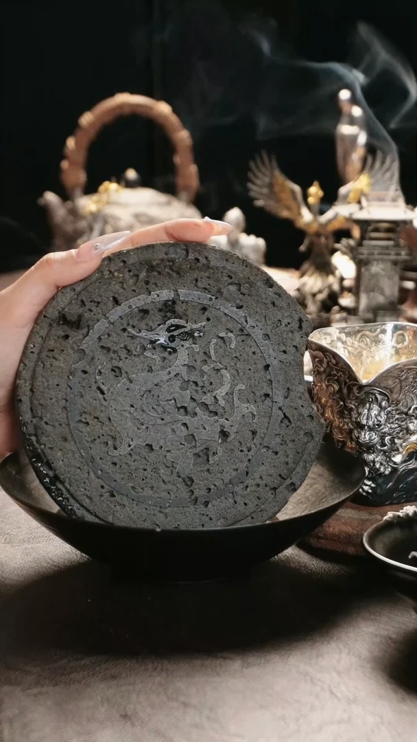 【闪购商品】青龙壶承+陶瓷托盘